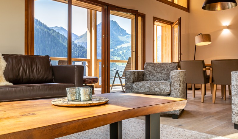 Penthouse 8 6 AlpChalets Portes du Soleil Abondance Frankrijk Alpen luxe vakantiepark ski resort wel