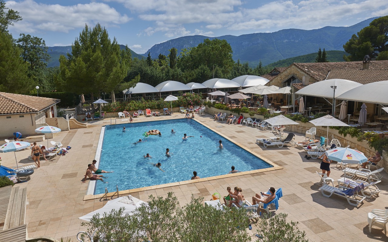 Zwembaden - Francecomfort Vakantieparken