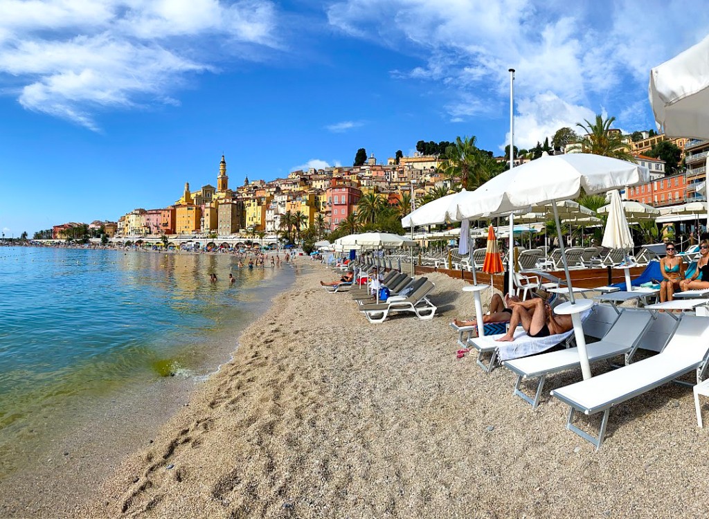 Stranden 8 Provence Cote dazur Menton vakantie Frankrijk Middellandse Zee zwemmen luxe villa.jpg