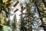 Parc Aventure 10 Accrobranche klimbos Frankrijk vakantie Haute Savoie kinderen zipline vakantiehuis.