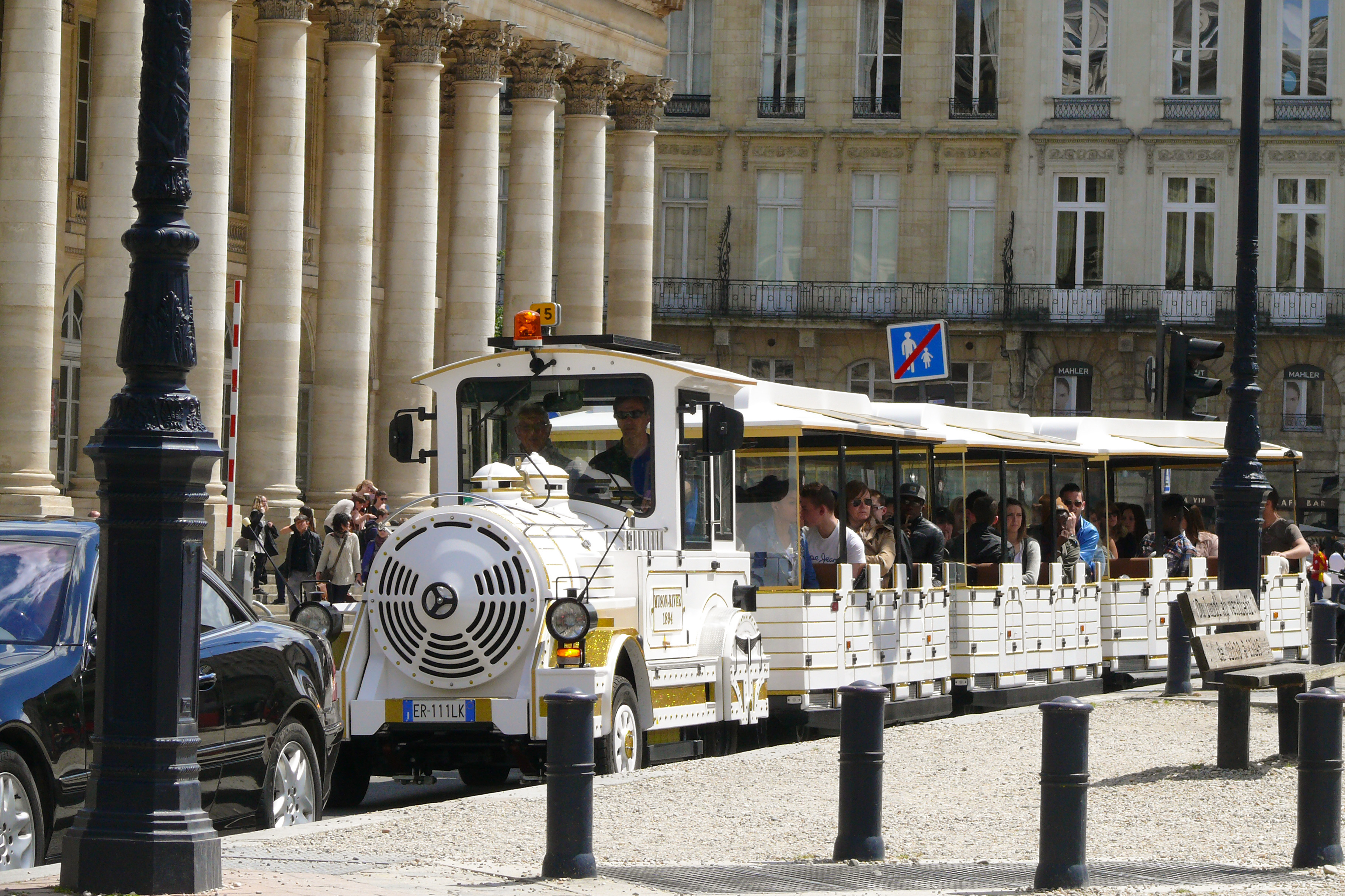 Bordeaux - hoofdstad van Nouvelle Aquitaine ...