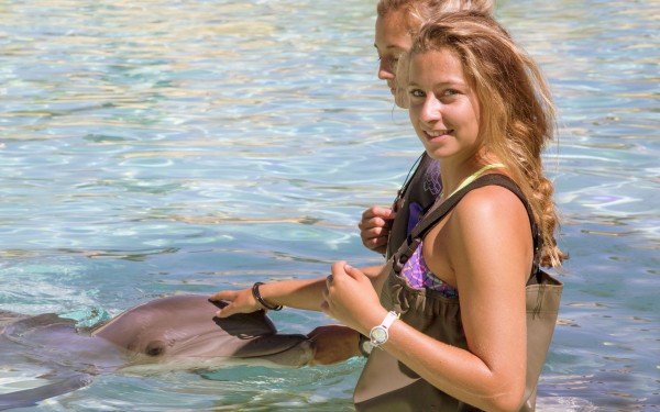 Marineland 5 Villa's du Verdon Frankrijk Provence Antibus vakantiehuis water  kinderen dolfijn.jpg