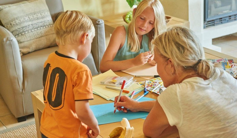 DLF huis 408 Frankrijk Domaine les Forges le bois senis vakantiehuis luxe villapark bungalows kinder