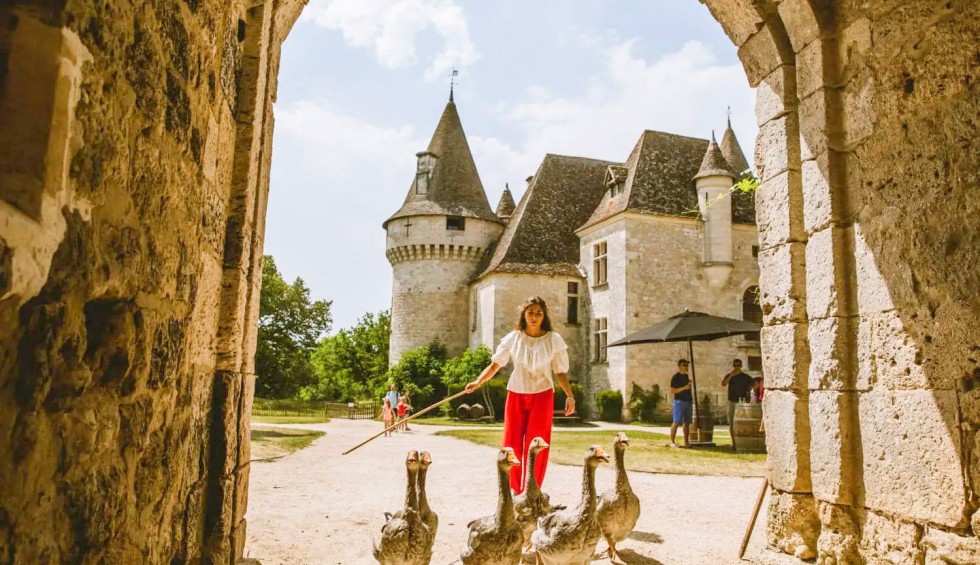 Kastelen Dordogne 3 chateau Bridoire Frankrijk vakantie Lot Perigord villapark.jpg