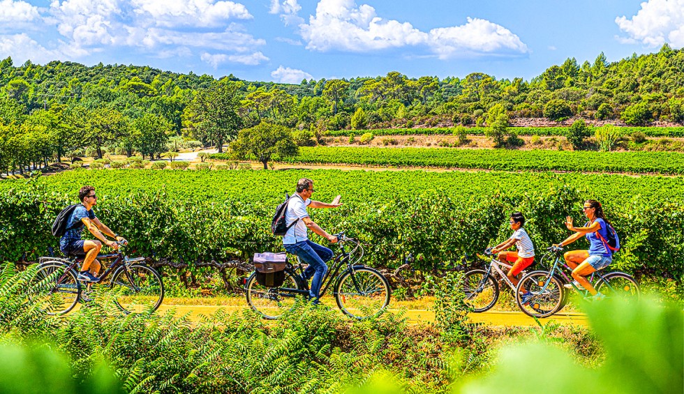 Fietsvakantie 11 Fietsen met partner of gezin in Frankrijk Alpen Provence Dordogne Poitou Charentes