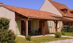 DDL huis 1 2 b  Merlot Domaine de Lanzac park vakantiepark Dordogne zuid Frankrijk zwembad luxe vill