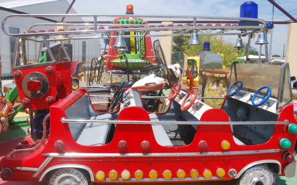 Kiddypark 10 Hyeres Toulon in Provence Frankrijk attractiepark kinderen vakantie bij Middellandse ze