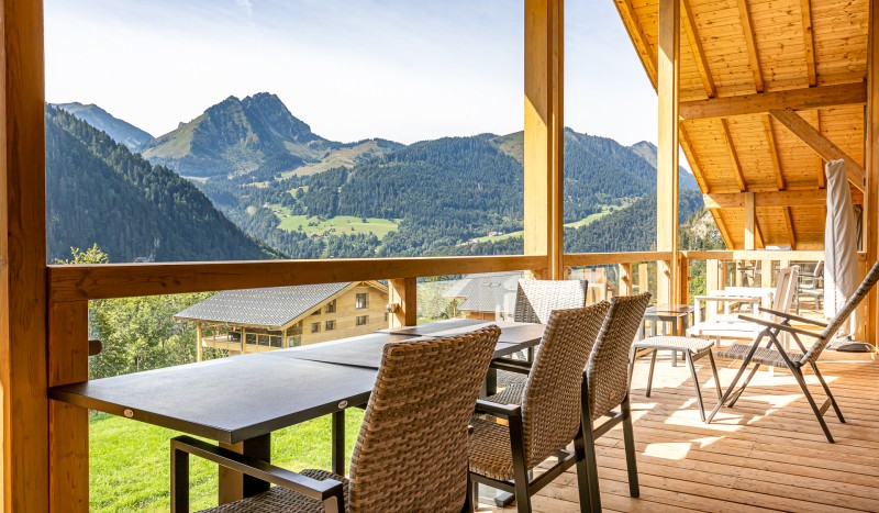 Penthouse 8 24 AlpChalets Portes du Soleil Abondance Frankrijk Alpen luxe vakantiepark ski resort we