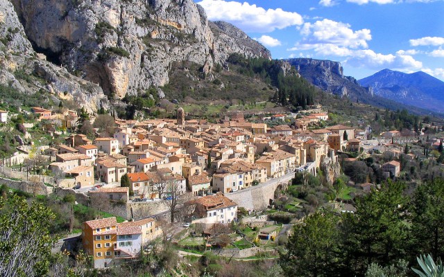 Moustiers Sainte Marie Frankrijk vakantiepark Villa's du Verdon bij gorges en lac castillon en st Cr