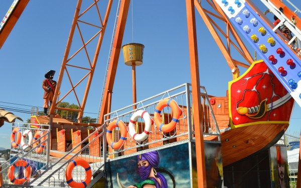 Kiddypark 1 Hyeres Toulon in Provence Frankrijk attractiepark kinderen vakantie bij Middellandse zee