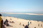 Dune de Pyla 16 Pilat Frankrijk Arcachon kust Aquitaine vakantie toerisme zand strand zee Salles cha