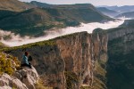 Villa's du Verdon gorges 16 Frankrijk Provence Var vakantiehuis luxe villa rotsen kloven mist franse