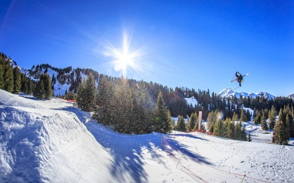Snowpark 4 Portes du soleil Stash Arare Chapel Chatel snowboard skien Frankrijk wintersport vakantie