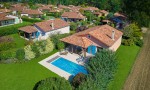Domaine les Forges 5 villa Frankrijk prive zwembad bois senis golf luxe vakantiepark poitou charente