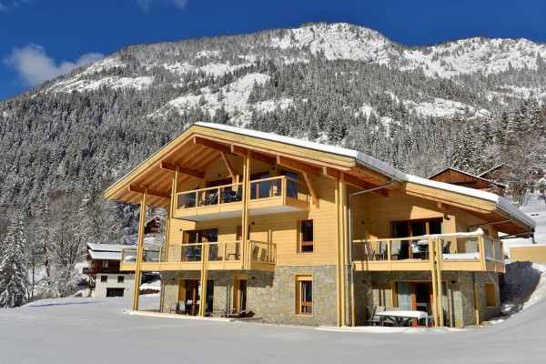 Penthouse 8 27 AlpChalets Portes du Soleil Abondance Frankrijk Alpen luxe ski resort wellness piste.