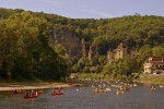 Kano 2 Frankrijk Lanzac raften canoe Dordogne Sarlat Rocamadour water zee strand rust bergen.jpg