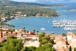 Iles de Hyeres 1 Frankrijk Provence vakantie strand Proquerolles, Port Cros Levant Middellandse zee