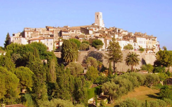 Vence 1 St. Paul Frankrijk Provence Alpes vakantievilla jardin du golf Verdon.jpg