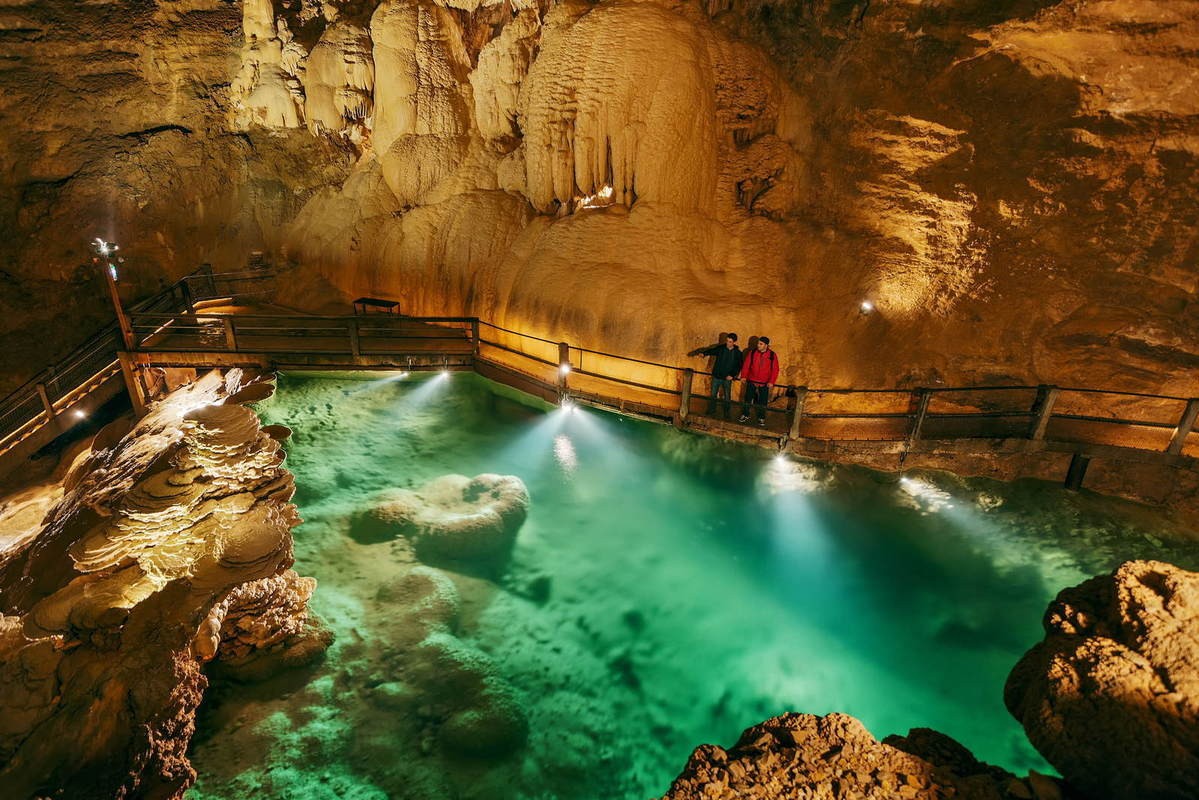 Caves in Padirac, Lacave and Lascaux - Francecomfort Holiday parks