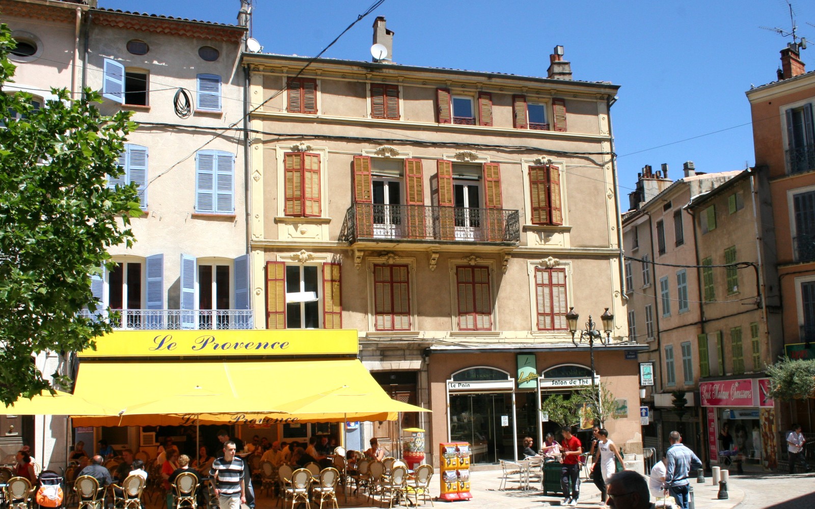 Brignoles, tourist spot in Provence  Francecomfort Holiday parks