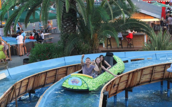 Antibesland 20 Frankrijk Provence cote azur middellandse zee attractie park vakantie luxe villa zwem