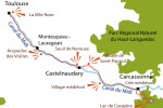 Canal du Midi 1b Frankrijk vakantie boot verhuur varen sluizen fonserrannes fiets wandelen tour rond