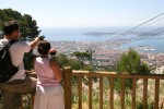 Kabelbaan 13 telepherique Toulon Provence Frankrijk vakantie mont faron middellandse zee luxe villa