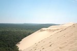 Dune de Pyla 12 Pilat Frankrijk Arcachon kust Aquitaine vakantie toerisme zand strand zee Salles cha