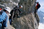 Via Ferrata 3 Frankrijk haute savoie vakantie luxe appartement portes du soleil bergen klimmen wande