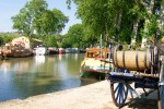 Canal du Midi 2 Frankrijk vakantie boot verhuur varen sluizen fonserrannes fiets wandelen tour rondv