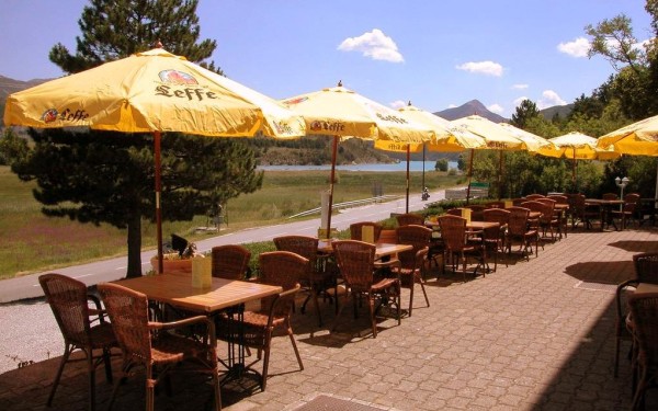 Villa's du Verdon 12 Lac de Castillon Frankrijk Provence Castellane gite terras restaurant vakantieh