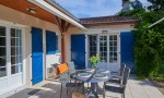 Vieille Vigne 4p 4 vakantiehuis Frankrijk Poitou Charentes forges aveneau terras luxe villapark zwem