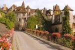 Carennac 1 plus beaux village frankrijk vakantiehuis frankrijk zwembad animatie nederlands zee cultu