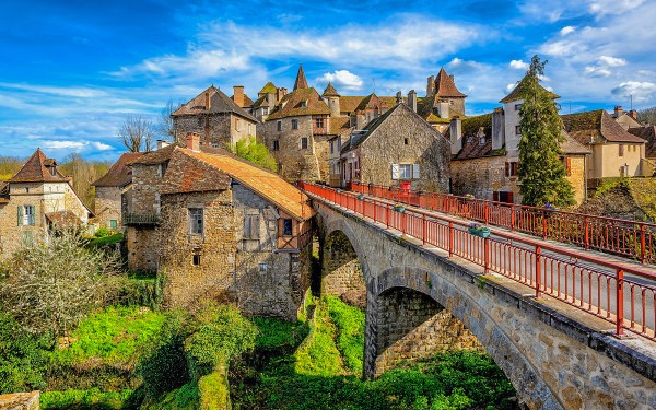 Carennac 21 plus beaux village frankrijk Dordognevallei vakantiehuis frankrijk.jpg