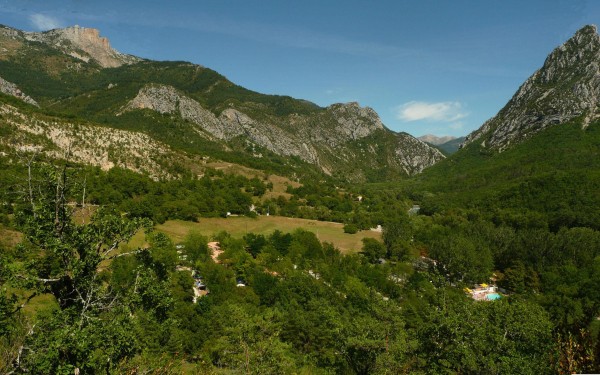Villa's du Verdon castellane 14 Frankrijk Provence  roc notre dame lac vakantievilla middellandse ze