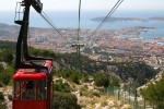 Kabelbaan 9 telepherique Toulon Provence Frankrijk vakantie mont faron middellandse zee luxe villa v