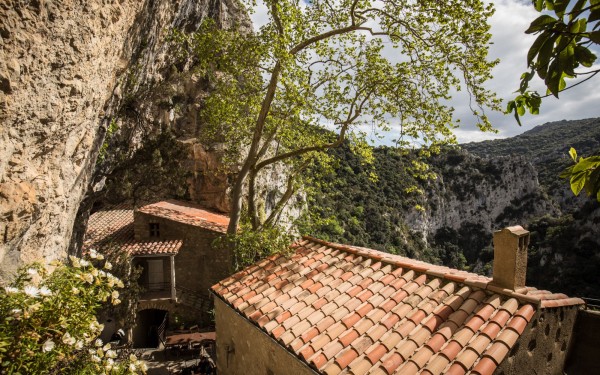 Gorges de galamus 33 Languedoc antoine pelgrimage rots kloof canyoning wandelen toerisme.jpg