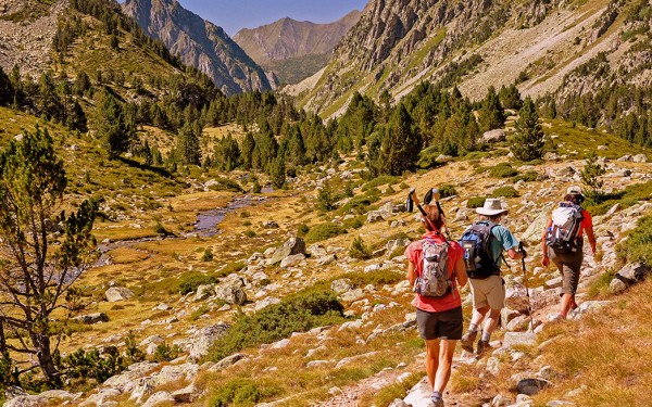 Pyreneeen B4 Pyrenees Oustal del Carlat recreatiemeer snioren  vakantiepark luxe wellness gite Frank