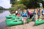 Kano 15 Frankrijk Dordogne water canoe raften peddel uitzicht zwemvest vakantiepark sarlat.jpg
