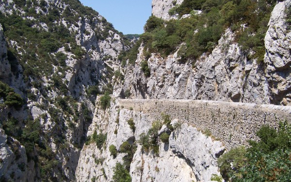 Gorges de galamus 5 Languedoc antoine pelgrimage rots kloof canyoning wandelen toerisme.jpg