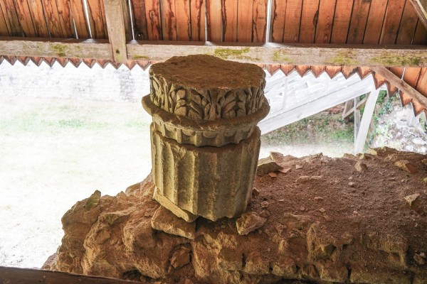 Sanxay 11 Gallo romeinse opgraving theater tempel thermen forges Frankrijk.jpg
