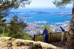 Kabelbaan 7 telepherique Toulon Provence Frankrijk vakantie mont faron middellandse zee luxe villa v