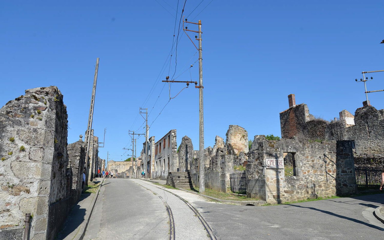 Oradour-sur-Glane, a monument of violence and sorrow - Francecomfort Holiday parks
