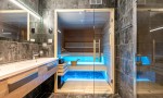 App 8 sauna 18 AlpChalets Portes du Soleil Abondance Frankrijk Alpen luxe vakantiepark ski resort we