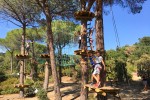 Aventure Famille 8 St Maxime Frankrijk Provence luxe villa zwembad bij Middellandse zee kust Nans le
