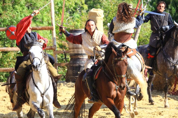 Durandal 10 parc Rocamadour Frankrijk vakantie animatie paarden show.jpg