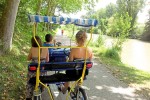 Canal du Midi 9 Frankrijk vakantie boot verhuur varen sluizen fonserrannes fiets wandelen tour rondv