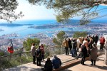 Kabelbaan 16 telepherique Toulon Provence Frankrijk vakantie mont faron middellandse zee luxe villa