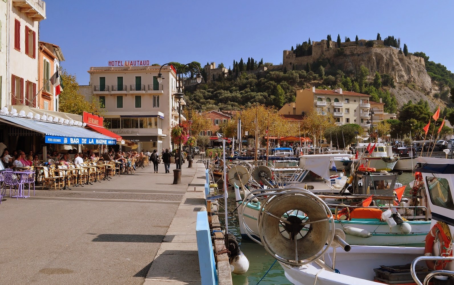 Cassis Provencal Pearl At The Mediterranean Francecomfort Holiday Parks