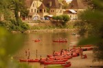 Kano 4 Frankrijk Dordogne water canoe raften uitrusten picnic nederlands animatie zwembad vakantievi